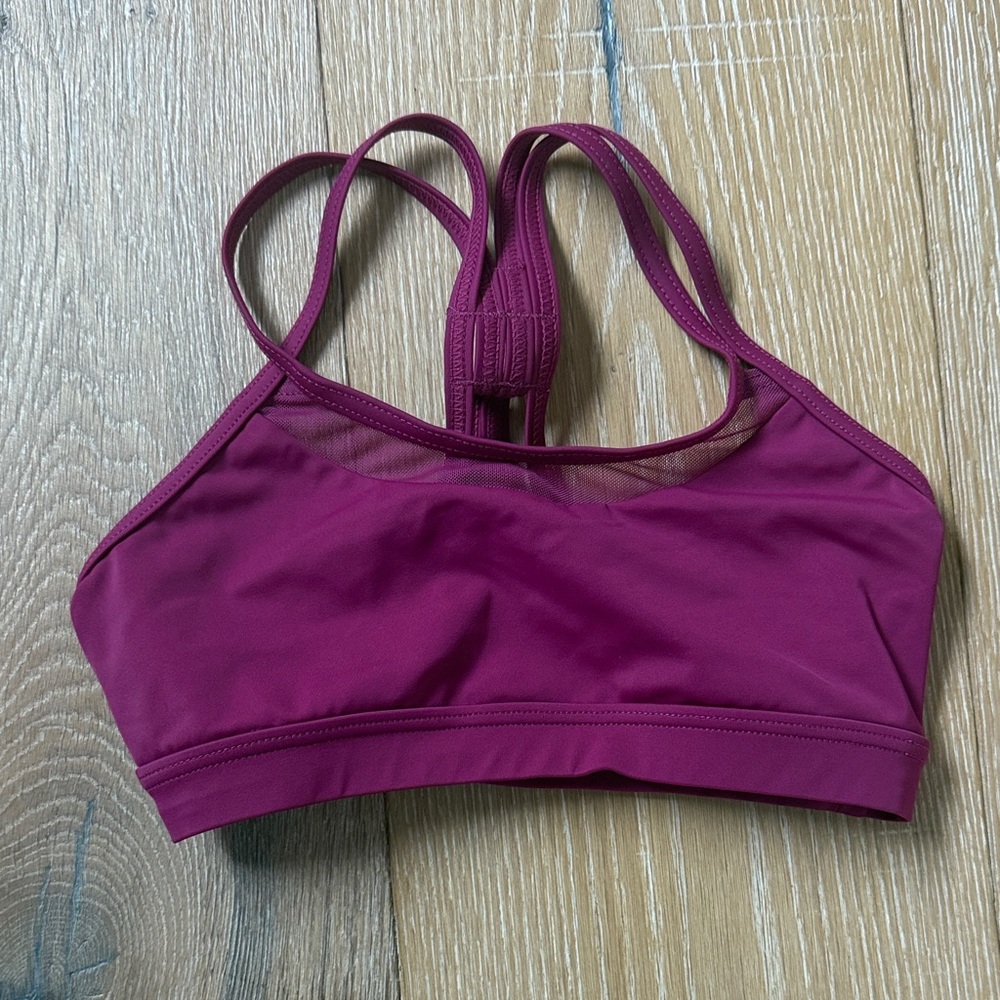 Balera Magenta Dance Top